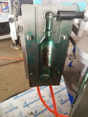 قالب دمنده بطری تک حفره Long Pipe PE Blow Molding S136