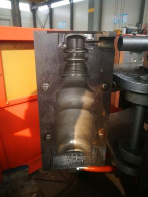 250 میلی لیتر 45 بطری آب فولادی قالب دمنده CNC شستشو