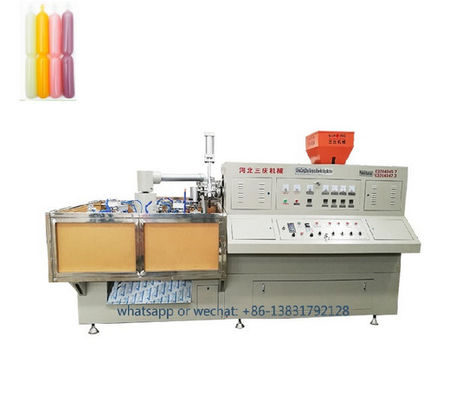 ISO9001 Ice Lolly 4 Caveity Blow Molding Machine 1400*1000*1400 میلی متر