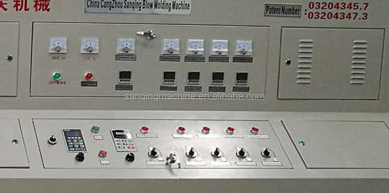 ISO9001 Ice Lolly 4 Caveity Blow Molding Machine 1400*1000*1400 میلی متر