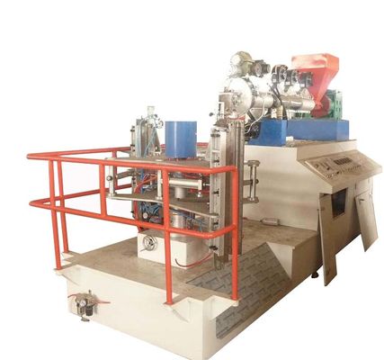 لوله زهکشی 15 کیلوواتی دستگاه لوله راه راه HDPE قالب 1200 کیلوگرم