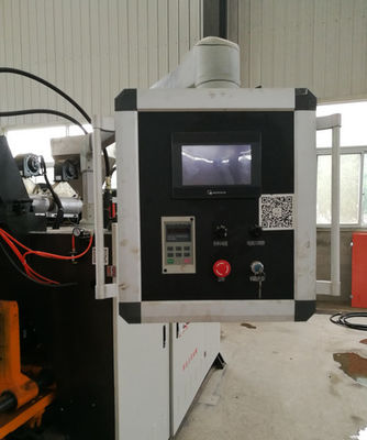کفی کفش Sanqing دستگاه ساخت PLC 5 لیتر قالب گیری ضربه ای 5000 کیلوگرم