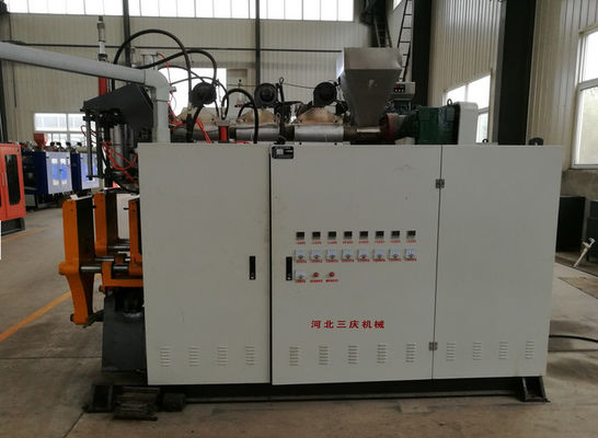 دستگاه کفی کفش TPU هیدرولیک پلاستیکی 22 کیلو وات 5000 کیلوگرم