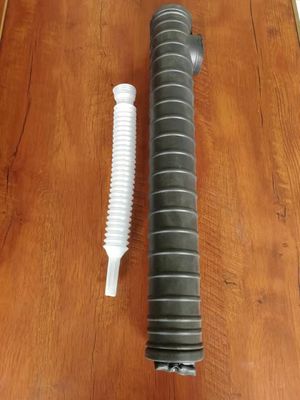 CE Dia 75mm لوله لوله HDPE دستگاه تولید 15kw دو ایستگاه