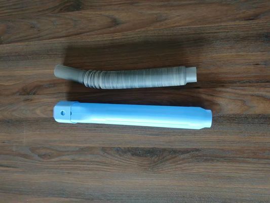 100CM Dia 50mm لوله توخالی دستگاه ساخت PE ضربه 70 کیلوگرم/ساعت