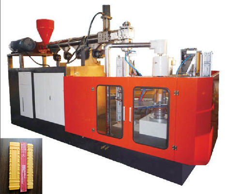 100CM Dia 50mm لوله توخالی دستگاه ساخت PE ضربه 70 کیلوگرم/ساعت