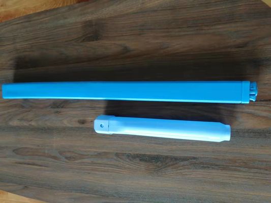 100CM Dia 50mm لوله توخالی دستگاه ساخت PE ضربه 70 کیلوگرم/ساعت