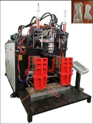 دستگاه قالب گیری 10 سانتیمتری TPU Blow Double Station Blow 50kg/H