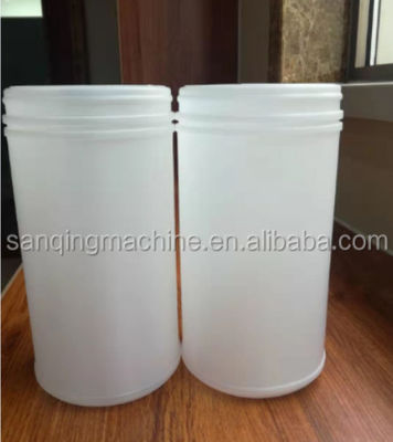 1.5L HDPE ضربه قالب قالب 4kN پلاستیک هیدرولیک کنترل PLC