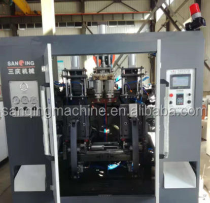 1.5L HDPE ضربه قالب قالب 4kN پلاستیک هیدرولیک کنترل PLC