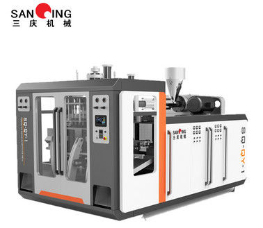 دستگاه دمنده PE 2 حفره ای ISO9001 120kN PE 2 70kg/H with Multi Die Heads