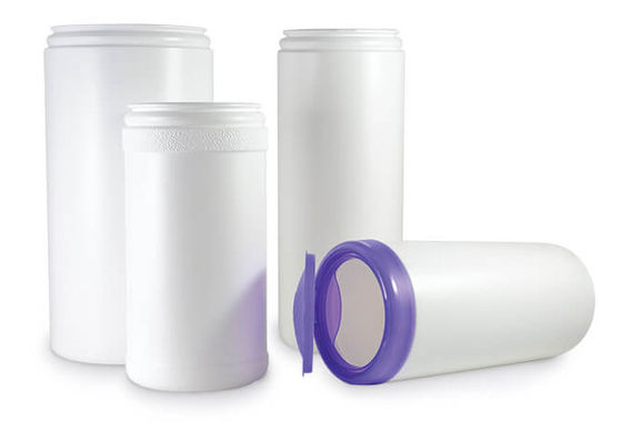 3L HDPE ضربه قالب قالب 500pcs/H 4 حفره قالب قالب 70KG/H
