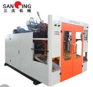ISO9001 HDPE ضربه قالب قالب 2 ایستگاه سطل پلاستیکی ساخت 3.5*2.1*2.2 متر