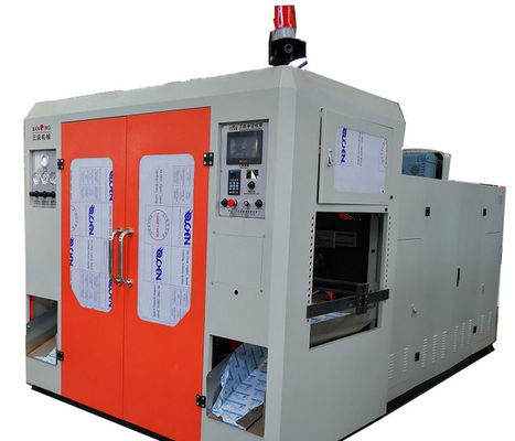 Dia 30cm پلاستیکی ظرف دمنده دستگاه 57KW 5 Ltr ضربه قالب قالب PLC