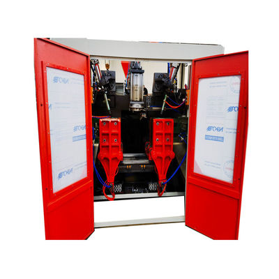 3 Ltr Jerry Can Bold Molding Machine PE Plastic Jerry Can Making Machine 6000 کیلوگرم