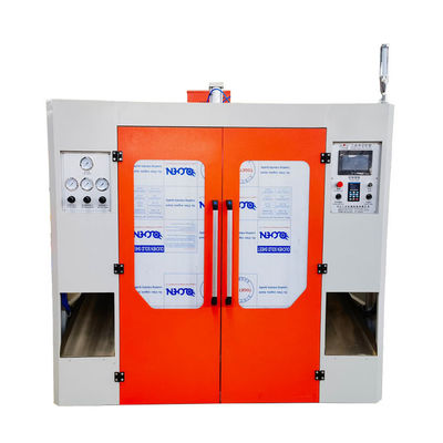 پلاستیک اکستروژن PLC جری می تواند دستگاه قالب گیری 30 کیلو وات 3.5*2.1*2.2 متر را منفجر کند