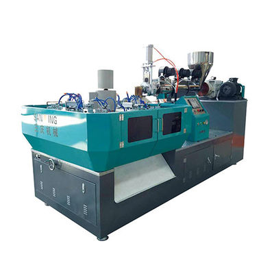 120*120*300mm قالب 11kW Hdpe بطری پلاستیکی ماشین ساخت 1500 کیلوگرم