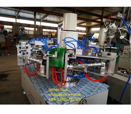 120*120*300mm قالب 11kW Hdpe بطری پلاستیکی ماشین ساخت 1500 کیلوگرم