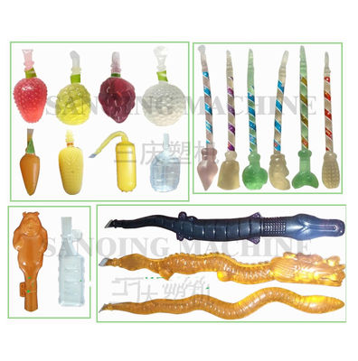 25/40 ژله میوه نرم نیمه اتوماتیک دمنده 2000 کیلوگرم 4 ایستگاه