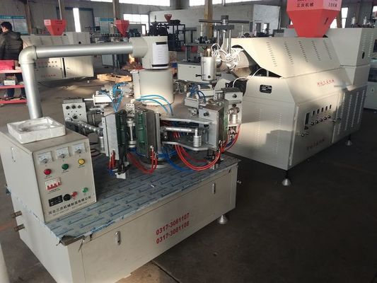 11kw 65/75 PVC ماشین تولید بطری HDPE 2000 کیلوگرم
