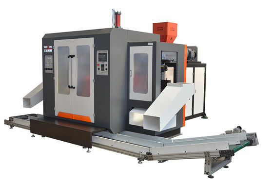 2.5L 1 Die Heads Ball Blowing Machine 25kw ماشین ساخت توپ پلاستیکی
