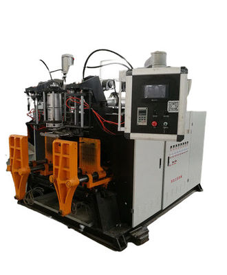 کفی کفش هیدرولیک دستگاه ساخت 68kN PE ضربه قالب گیری PLC کنترل