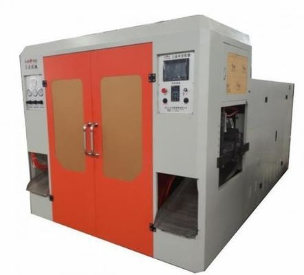 کفی کفش Sanqing دستگاه ساخت PLC 5 لیتر قالب گیری ضربه ای 5000 کیلوگرم