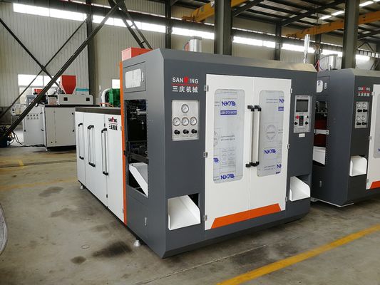 دستگاه ساخت قوطی جری پلاستیکی 380 ولتی Plc برای 5 لیتر