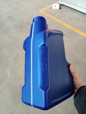 Pp 5l Jerry Can Blow Moulding Machine سه لایه دو ایستگاه اتوماتیک