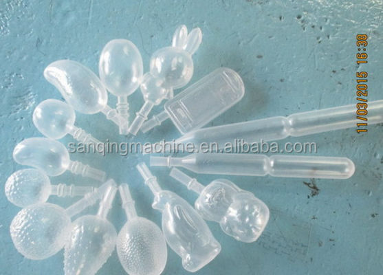 Pe Ice Pop Tube 220v 1 Lit Blow Moulding Machine Rotary 6 Molds