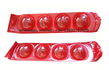 دستگاه دمنده توپ پلاستیکی Ldpe 60kg/H اتوماتیک