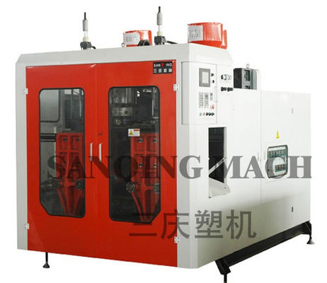 دستگاه ساخت قوطی جری پلاستیکی 380 ولتی Plc برای 5 لیتر