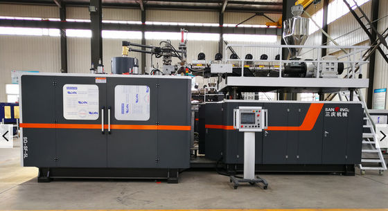 دستگاه قالب گیری دمشی چرخشی محصولات Pe / Pp 700pcs/Hr