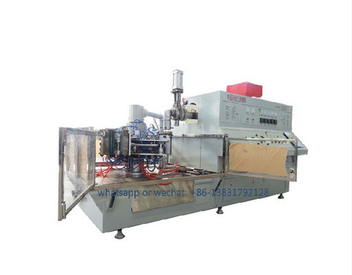 Ldpe Hdpe Semi Auto Blow Molding Machine 4/6/8 قالب