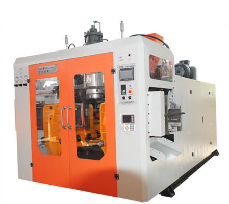 Tpu Air Cushion Extrusion Blow Moulding Machine Double Station